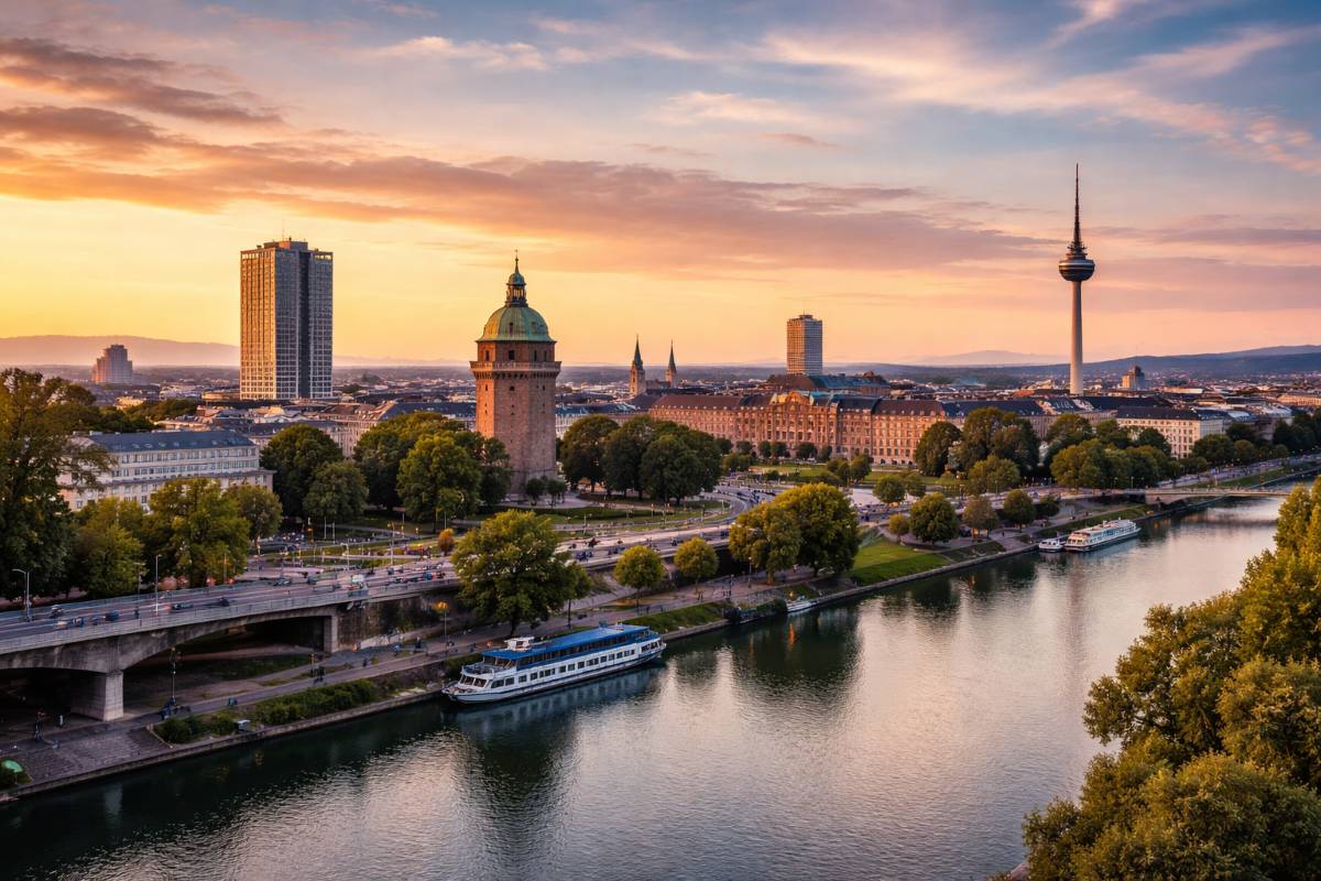 Mannheim am Neckar