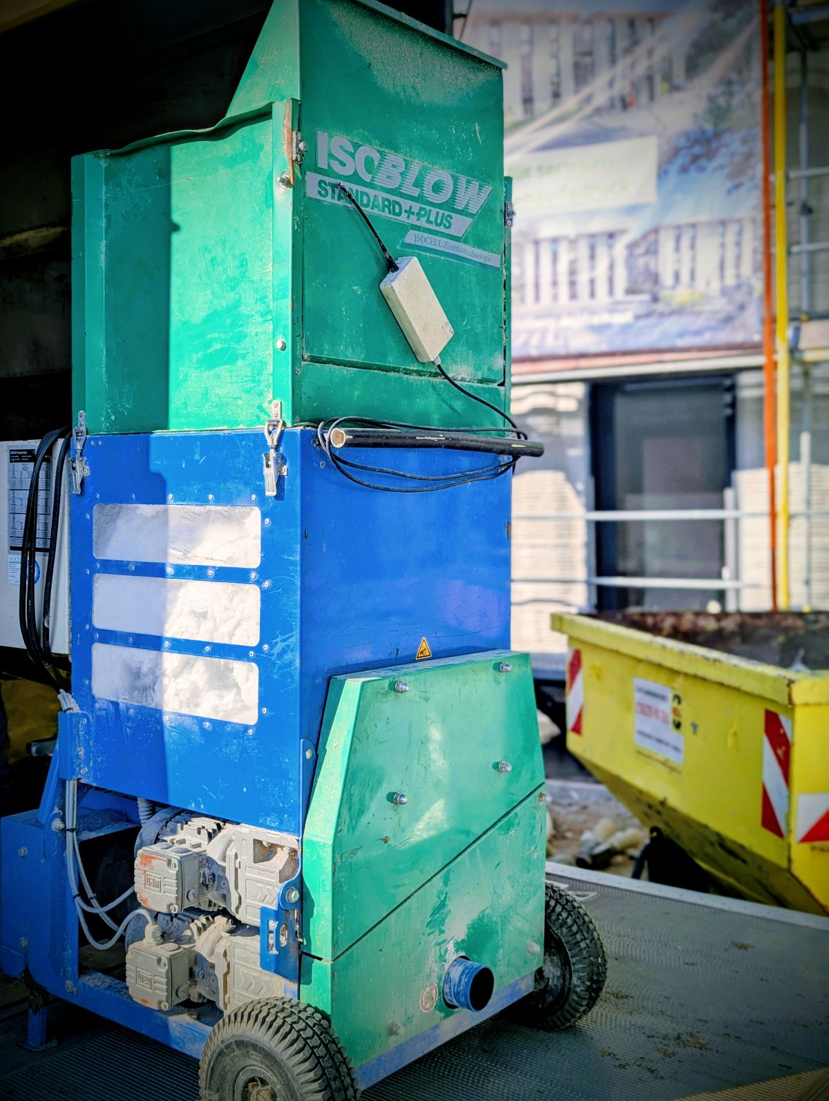 Ecoblow zur Einblasdämmung